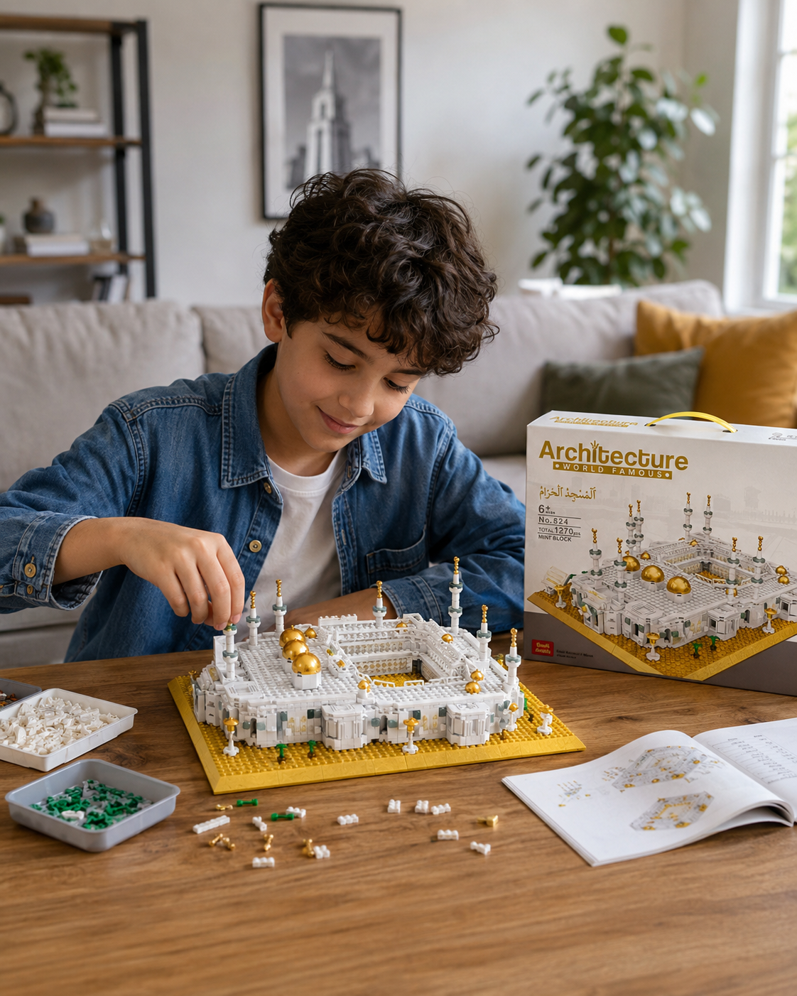 Heritage Blocks Studio: Mescid-i Haram Harem-i Şerif Koleksiyon Seti