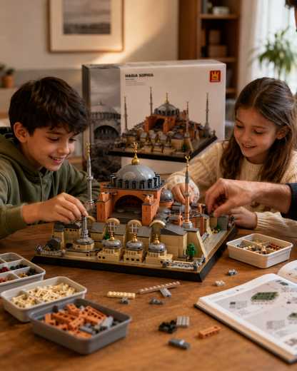 Heritage Blocks Studio: Ayasofya-i Kebir Camii Şerifi Mimari Blok Koleksiyon Seti