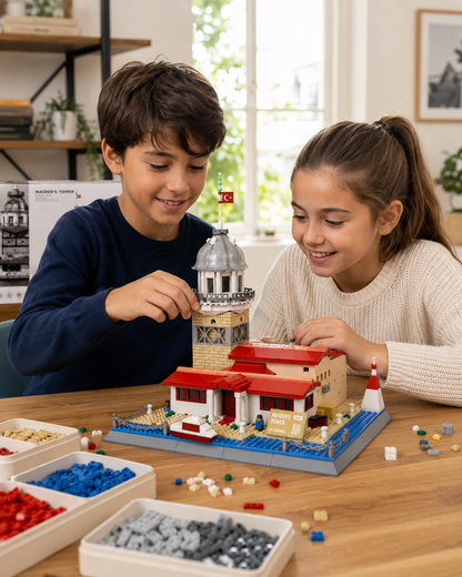 Heritage Blocks Studio: Kız Kulesi İstanbul Mimari Blok Koleksiyon Seti