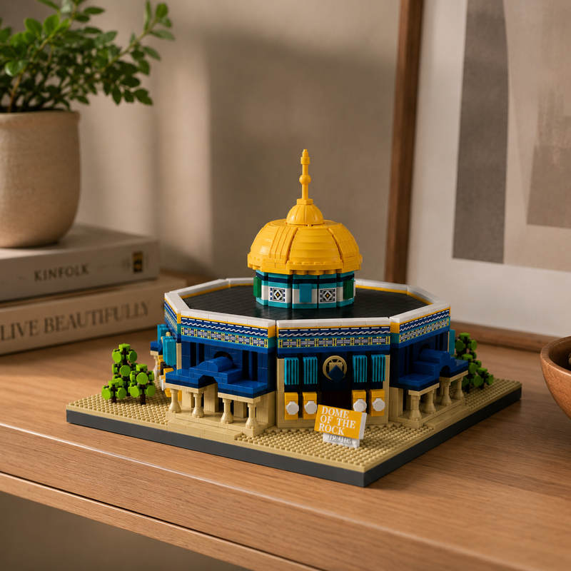 Heritage Blocks Studio: Kubbetü's-Sahra Şerif Mimari Blok Koleksiyon Seti