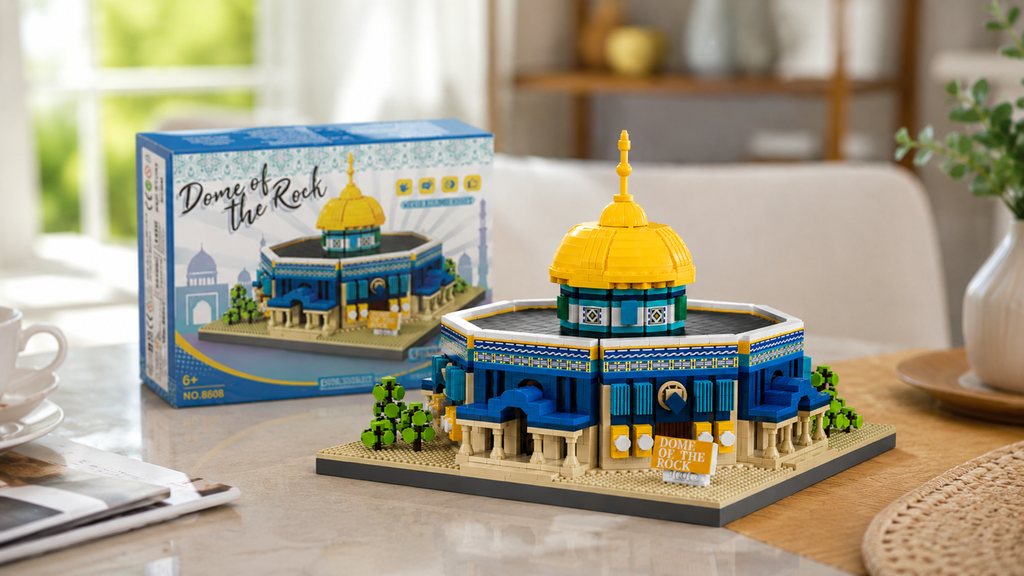 Heritage Blocks Studio: Kubbetü's-Sahra Şerif Mimari Blok Koleksiyon Seti