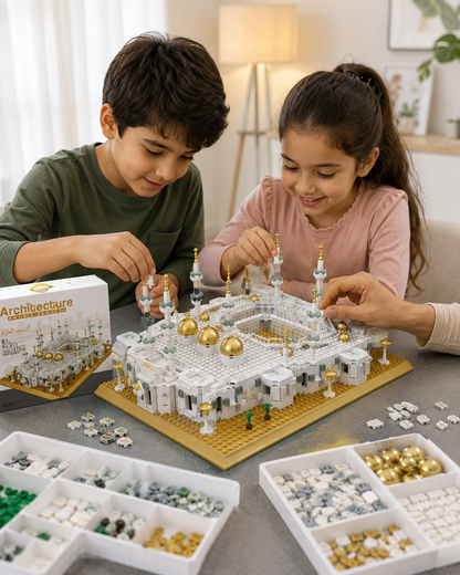 Heritage Blocks Studio: Mescid-i Haram Harem-i Şerif Koleksiyon Seti
