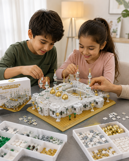 Heritage Blocks Studio: Mescid-i Haram Harem-i Şerif Koleksiyon Seti