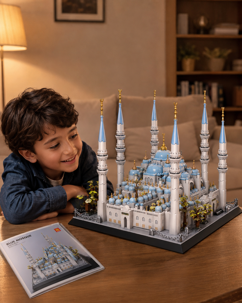 Heritage Blocks Studio: Sultanahmet Camii (Mavi Cami) Mimari Blok Koleksiyon Seti