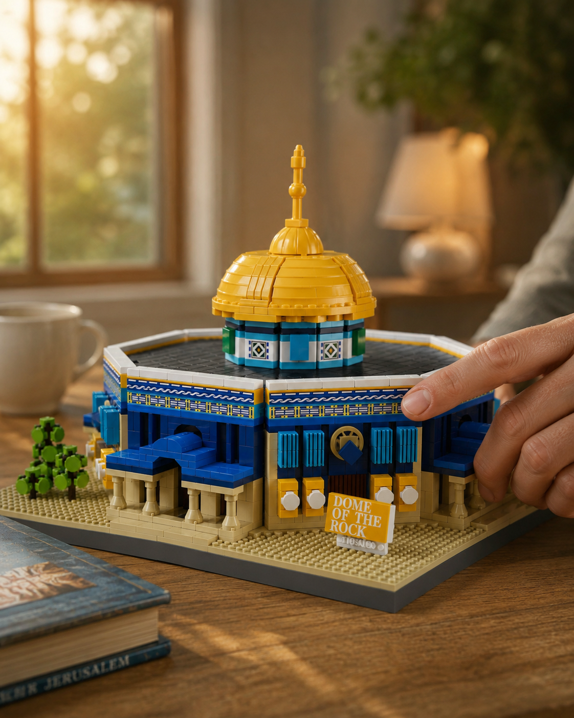 Heritage Blocks Studio: Kubbetü's-Sahra Şerif Mimari Blok Koleksiyon Seti