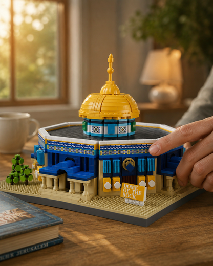 Heritage Blocks Studio: Kubbetü's-Sahra Şerif Mimari Blok Koleksiyon Seti