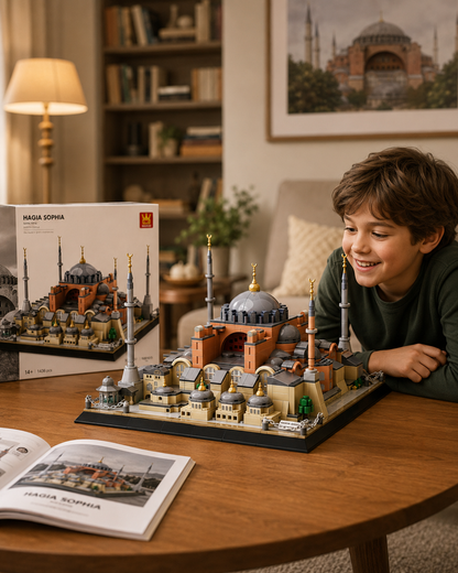 Heritage Blocks Studio: Ayasofya-i Kebir Camii Şerifi Mimari Blok Koleksiyon Seti
