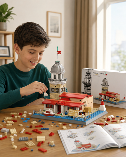 Heritage Blocks Studio: Kız Kulesi İstanbul Mimari Blok Koleksiyon Seti
