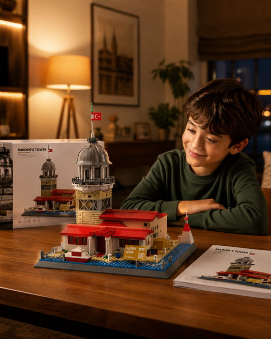 Heritage Blocks Studio: Kız Kulesi İstanbul Mimari Blok Koleksiyon Seti